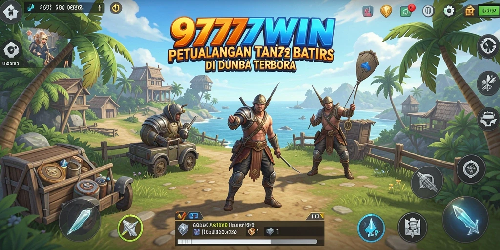 Gameplay 9777WIN menampilkan petualangan seru di dunia terbuka.