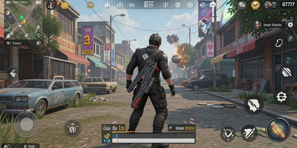 Screenshot gameplay GT777 dengan detail simulasi yang memikat.