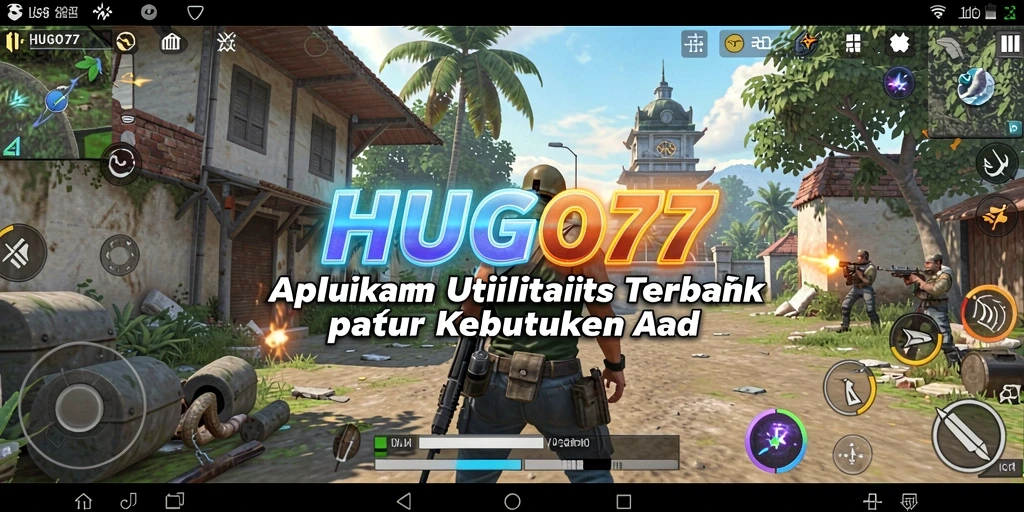 Tampilan antarmuka HUGO77 yang user-friendly dan fungsional.