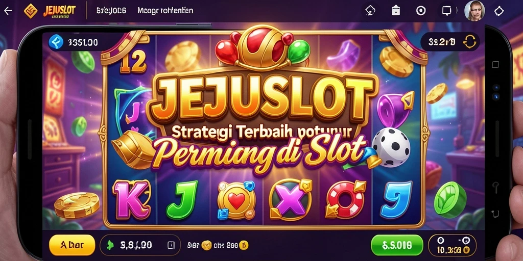 Tampilan menarik gameplay strategi di JEJUSLOT