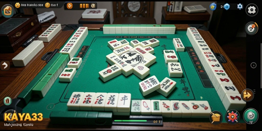 Tampilan gameplay seru dan mendebarkan dalam KAYA33.
