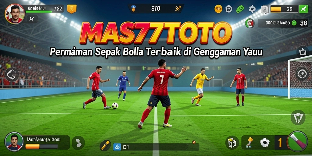 Tampilan menarik dari gameplay MAS77TOTO yang memukau.