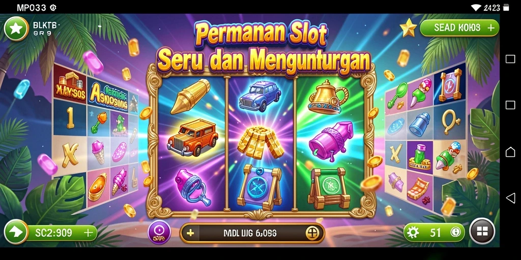 Tampilan gameplay Slot MPO303 yang menarik dan mengasyikkan.