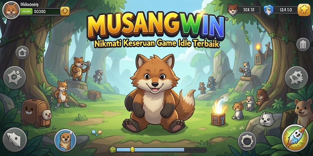 Tampilan gameplay <strong>MUSANGWIN</strong> yang menawan dan interaktif.