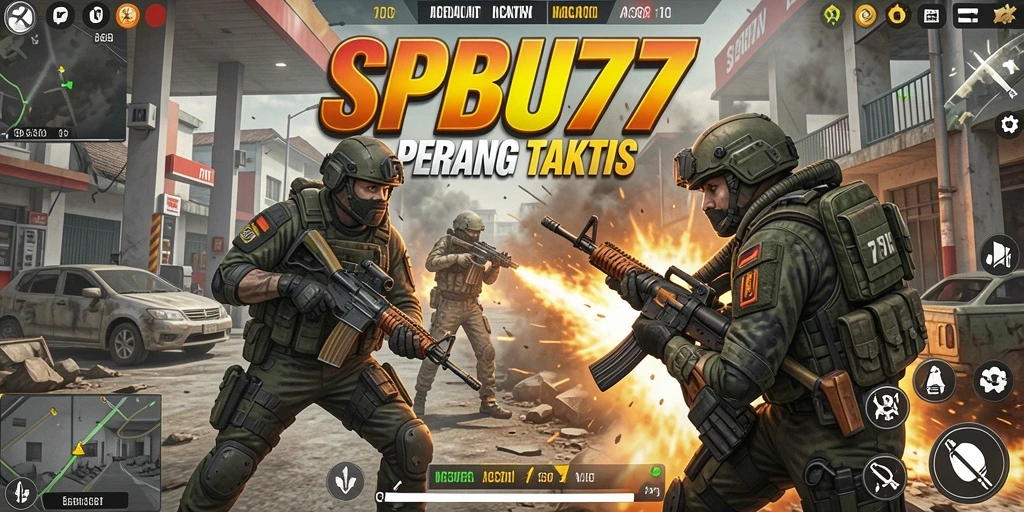 Gameplay menarik dengan aksi pertempuran yang intens.