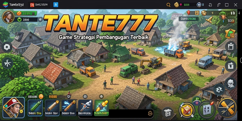 Tampilan menarik dan gameplay seru di TANTE777.