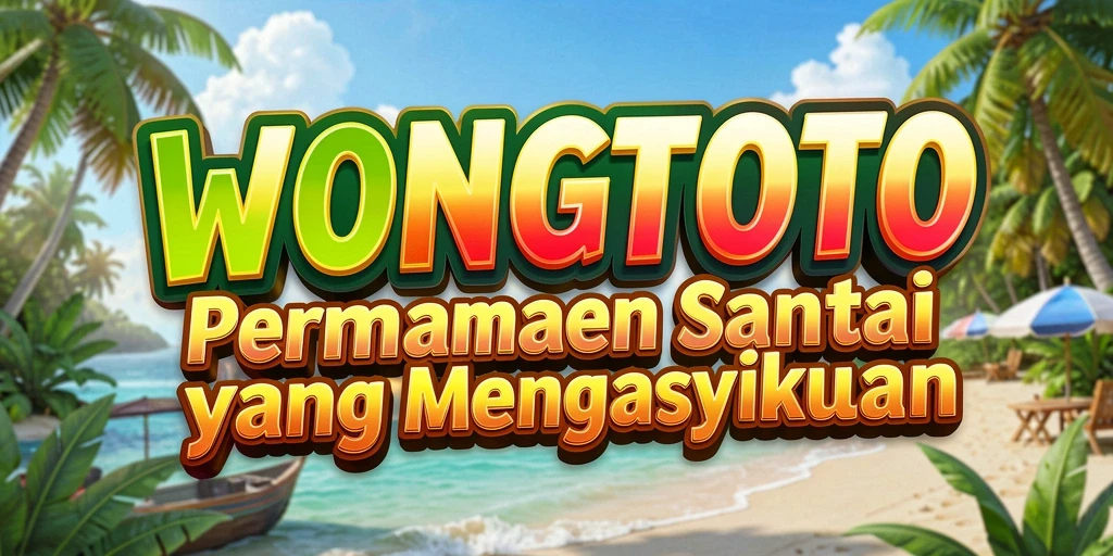 Tampilan gameplay WONGTOTO yang mengasyikkan dengan mini-game seru.